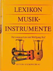 Lexikon Musikinstrumente - 