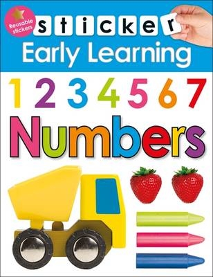 Sticker Early Learning: Numbers - Roger Priddy