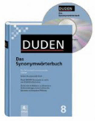 Der Duden in 12 Bänden. Das Standardwerk zur deutschen Sprache / Das Synonymwörterbuch plus CD - 