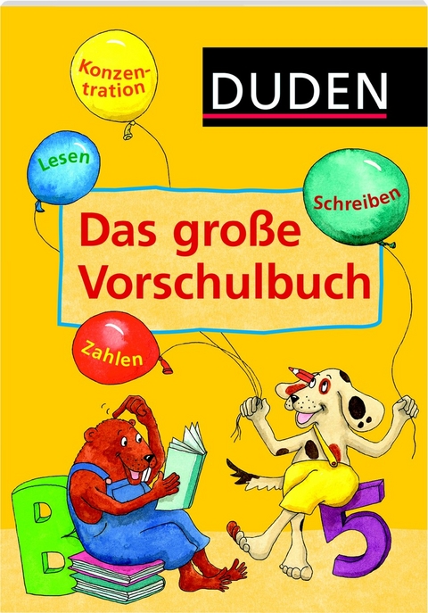 Das große Vorschulbuch - Ulrike Holzwarth-Raether, Ute Müller-Wolfangel