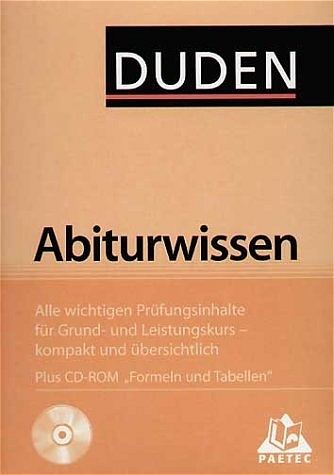 Duden Abiturwissen