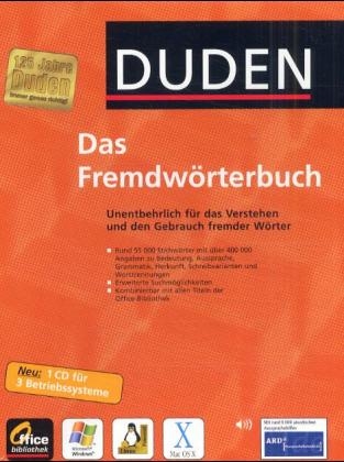 Duden - Das Fremdwörterbuch Office-Bibliothek für Win/Mac OS X/Linux