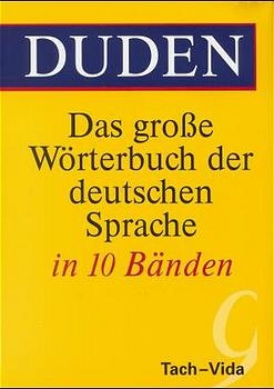 Duden - Das grosse Wörterbuch der deutschen Sprache / Duden - Das große Wörterbuch der deutschen Sprache in zehn Bänden - Band 9 - 