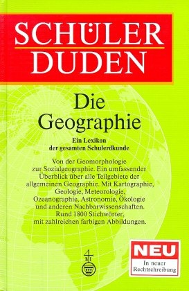 Schülerduden - Die Geographie