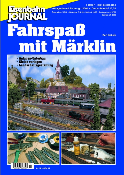 Fahrspaß mit Märklin - Karl Gebele