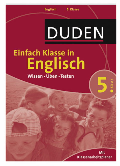 Duden - Einfach klasse in - Englisch 5. Klasse