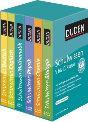 Duden - Schulwissen 5. bis 10. Klasse