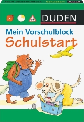 Duden - Mein Vorschulblock - Schulstart