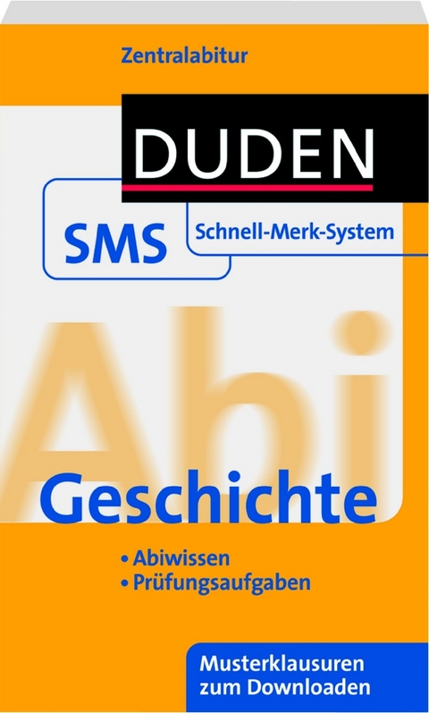 Schnell-Merk-System Abi Geschichte - Krista Düppengießer