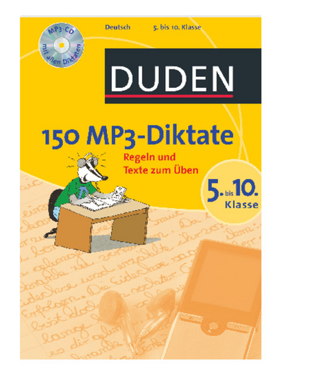 Duden - 150 MP3-Diktate 5. bis 10. Klasse