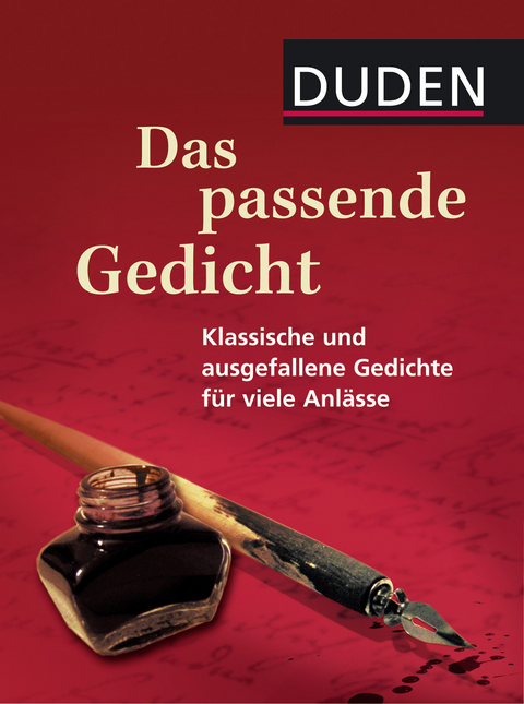 Duden - Das passende Gedicht - 