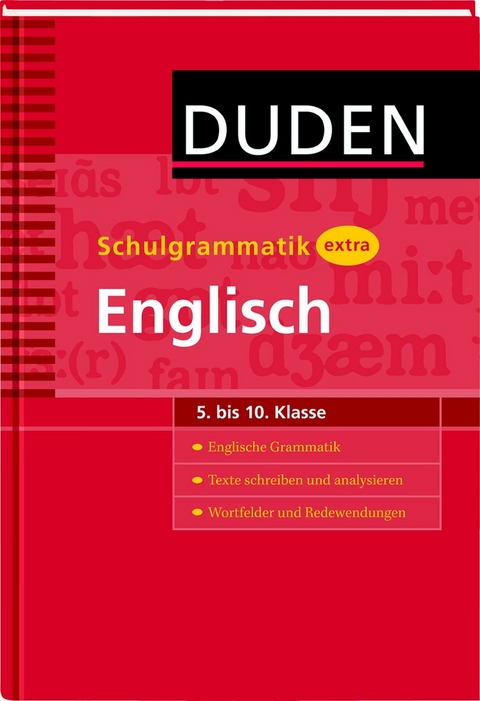 Duden - Schulgrammatik extra - Englisch - Elisabeth Schmitz-Wentsch, Tanja Schneider, Meike Wolf