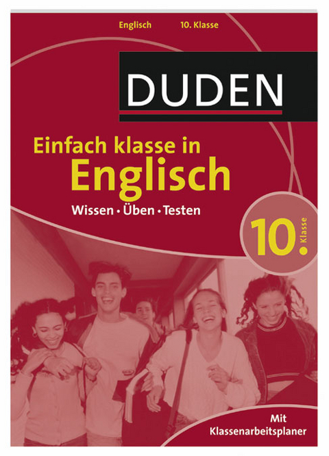 Duden - Einfach klasse in - Englisch 10. Klasse - Annette Schomber