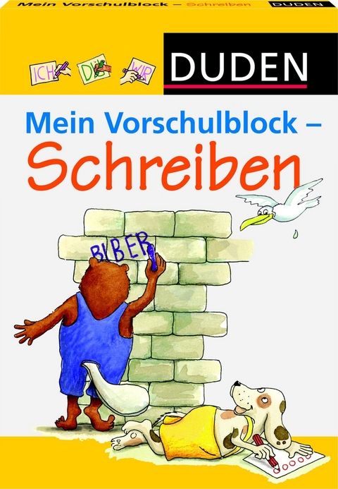 Mein Vorschulblock - Schreiben