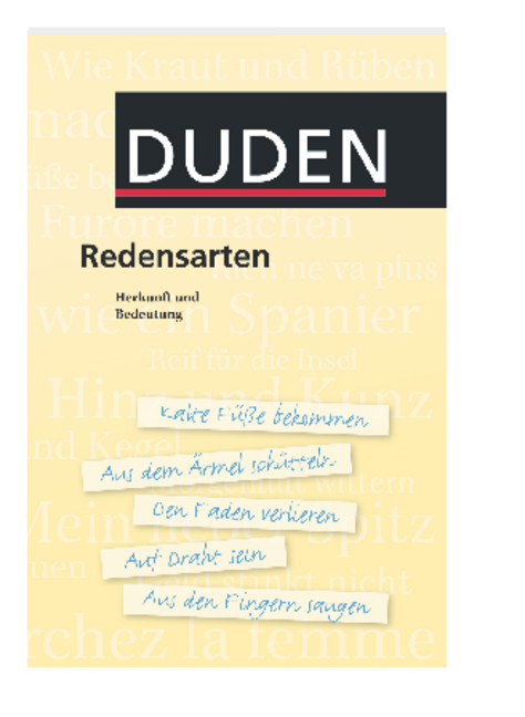 Duden - Redensarten - Rudolf Köster