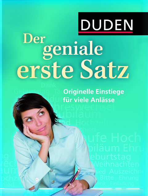 Duden - Der geniale erste Satz - Judith Engst