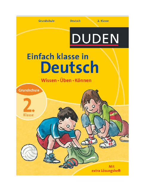 Duden - Einfach klasse in - Deutsch, 2. Klasse - Ulrike Holzwarth-Raether, Angelika Neidthardt, Annette Raether, Anne Rendtorff-Roßnagel