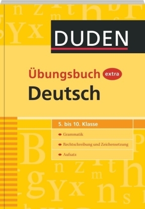 Duden Übungsbuch extra - Deutsch - Anja Steinhauer   Dr.