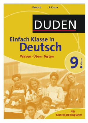 Duden - Einfach klasse in - Deutsch 9. Klasse - Birgit Kölmel