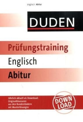 Duden - Prüfungstraining Englisch Abitur - Birgit Hock, Klaus Dr. Werner