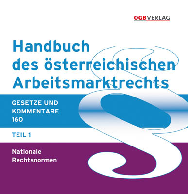 Handbuch des österreichischen Arbeitsmarktrechts - 