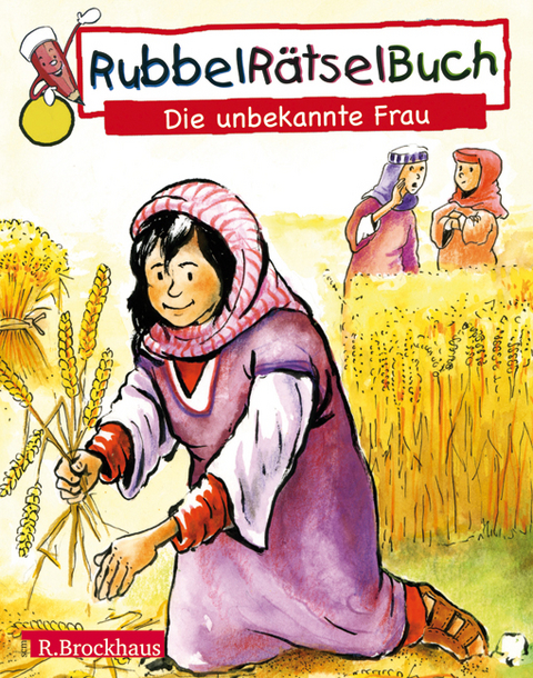 Die unbekannte Frau - Rubbelheft - Susanne Malessa