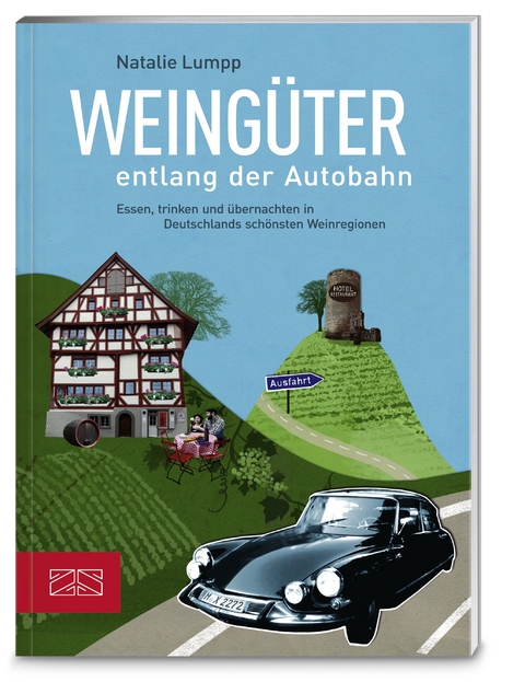 Weingüter entlang der Autobahn - Natalie Lumpp