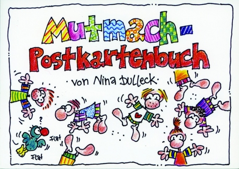 Mutmach - Postkartenbuch