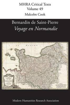 Bernardin de St Pierre, 'Voyage en Normandie' - 