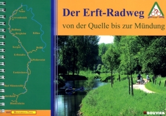 Der Erft-Radweg - Von der Quelle bis zur Mündung - Dirk Holterman, Harald Herzog