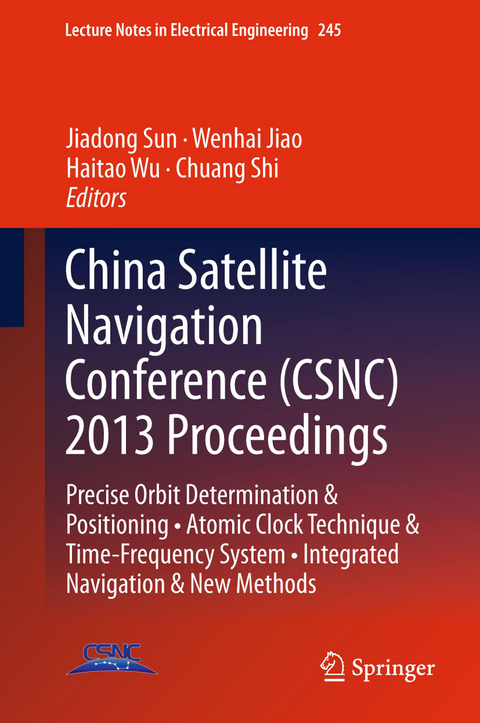 China Satellite Navigation Conference (CSNC) 2013 Proceedings - 