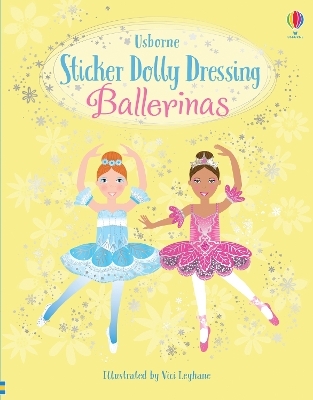 Sticker Dolly Dressing Ballerinas - Leonie Pratt