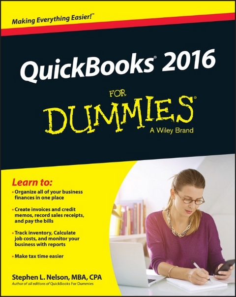 QuickBooks 2016 For Dummies - Stephen L. Nelson