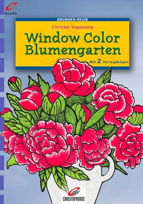Window Color Blumengarten - Christel Vogelsang