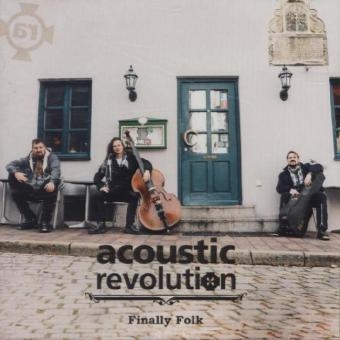 Finally Folk, 1 Audio-CD -  Acoustic Revolution