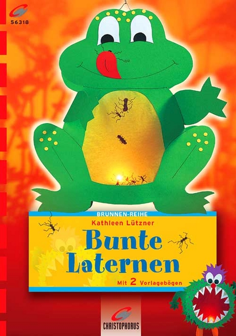 Bunte Laternen - Kathleen Lützner