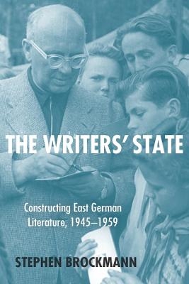 The Writers' State - Professor Stephen Brockmann