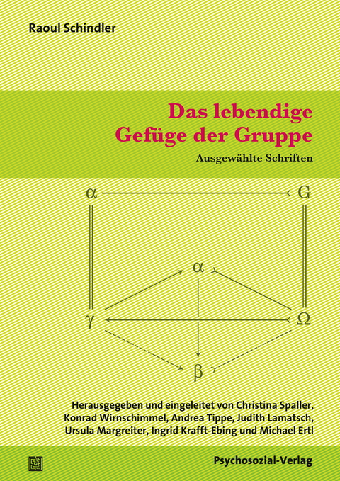 Das lebendige Gefüge der Gruppe - Raoul Schindler