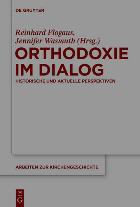 Orthodoxie im Dialog - 