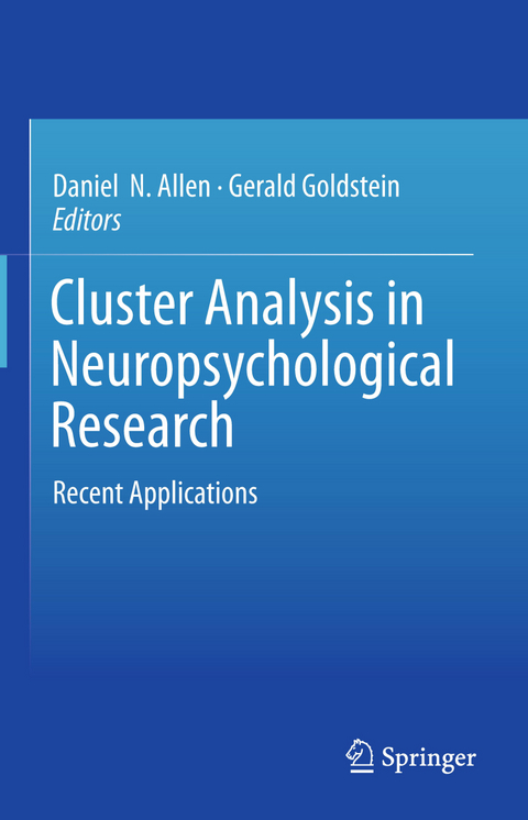 Cluster Analysis in Neuropsychological Research - 