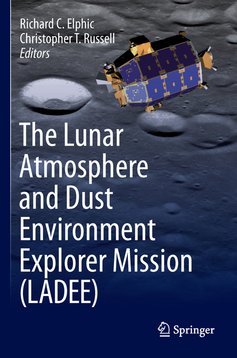 The Lunar Atmosphere and Dust Environment Explorer Mission (LADEE) - 