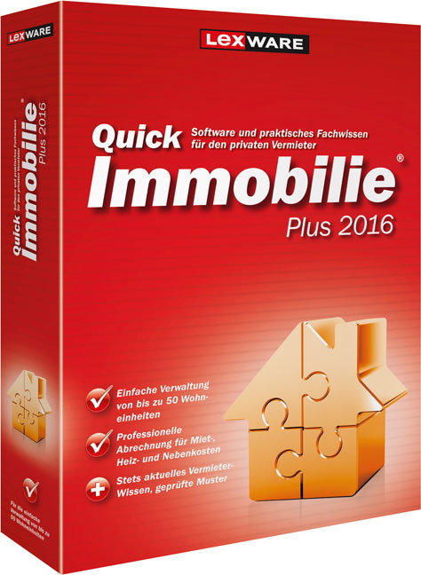 QuickImmobilie plus 2016