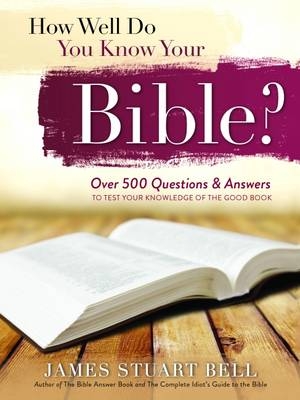 How Well Do You Know Your Bible? - James Bell