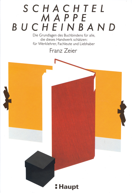 Schachtel, Mappe, Bucheinband - Franz Zeier