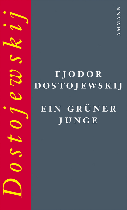 Ein grüner Junge - Fjodor M Dostojewskij