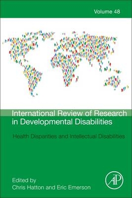 Health Disparities and Intellectual Disabilities - 