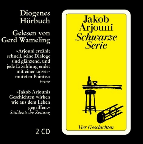 Schwarze Serie - Jakob Arjouni