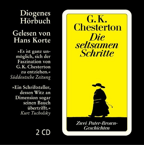 Die seltsamen Schritte - Gilbert K Chesterton