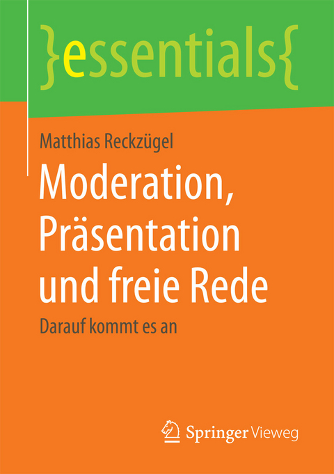 Moderation, Präsentation und freie Rede - Matthias Reckzügel