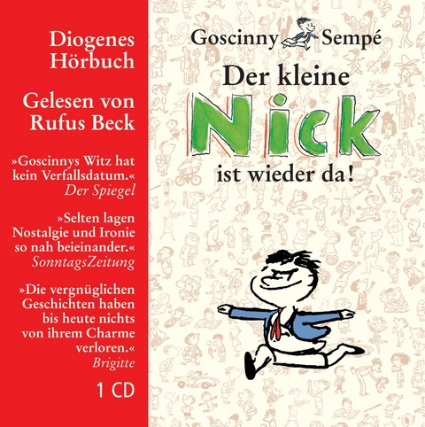 Der kleine Nick ist wieder da! - René Goscinny, Jean-Jacques Sempé